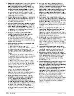 Предварительный просмотр 138 страницы Bosch GKS 160 Operating Instructions Manual