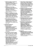 Предварительный просмотр 183 страницы Bosch GKS 160 Operating Instructions Manual