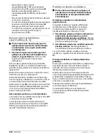 Предварительный просмотр 230 страницы Bosch GKS 160 Operating Instructions Manual