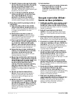 Предварительный просмотр 235 страницы Bosch GKS 160 Operating Instructions Manual