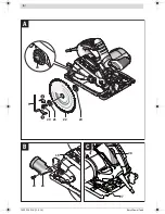 Предварительный просмотр 3 страницы Bosch GKS 165 Professional Original Instructions Manual