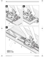 Предварительный просмотр 4 страницы Bosch GKS 165 Professional Original Instructions Manual