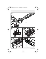 Предварительный просмотр 4 страницы Bosch GKS 18 V-LI Professional Original Instructions Manual