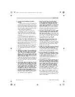 Preview for 9 page of Bosch GKS 18 V-LI Professional Original Instructions Manual