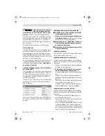 Preview for 13 page of Bosch GKS 18 V-LI Professional Original Instructions Manual