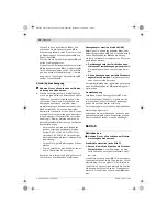 Preview for 14 page of Bosch GKS 18 V-LI Professional Original Instructions Manual