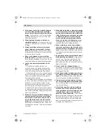 Preview for 20 page of Bosch GKS 18 V-LI Professional Original Instructions Manual