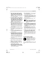 Preview for 21 page of Bosch GKS 18 V-LI Professional Original Instructions Manual