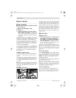 Предварительный просмотр 38 страницы Bosch GKS 18 V-LI Professional Original Instructions Manual