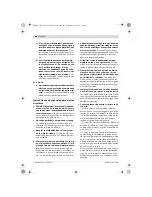 Preview for 44 page of Bosch GKS 18 V-LI Professional Original Instructions Manual