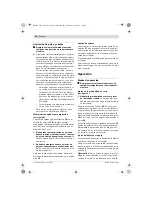 Предварительный просмотр 50 страницы Bosch GKS 18 V-LI Professional Original Instructions Manual