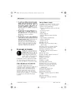 Preview for 136 page of Bosch GKS 18 V-LI Professional Original Instructions Manual