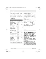 Preview for 184 page of Bosch GKS 18 V-LI Professional Original Instructions Manual