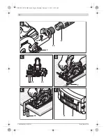 Предварительный просмотр 4 страницы Bosch GKS 18 V-LI Original Instructions Manual