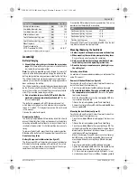 Предварительный просмотр 9 страницы Bosch GKS 18 V-LI Original Instructions Manual