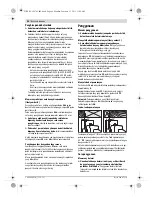 Предварительный просмотр 44 страницы Bosch GKS 18 V-LI Original Instructions Manual