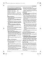 Предварительный просмотр 51 страницы Bosch GKS 18 V-LI Original Instructions Manual