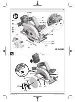 Preview for 3 page of Bosch GKS 185-LI Professional Original Instructions Manual