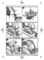 Preview for 4 page of Bosch GKS 185-LI Professional Original Instructions Manual