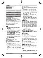 Preview for 38 page of Bosch GKS 185-LI Professional Original Instructions Manual