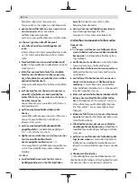 Preview for 42 page of Bosch GKS 185-LI Professional Original Instructions Manual