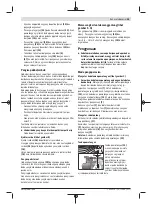 Preview for 55 page of Bosch GKS 185-LI Professional Original Instructions Manual