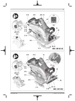 Предварительный просмотр 3 страницы Bosch GKS 18V-68 GC Original Instructions Manual