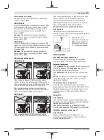 Предварительный просмотр 217 страницы Bosch GKS 18V-68 GC Original Instructions Manual