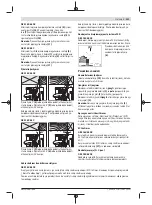 Предварительный просмотр 331 страницы Bosch GKS 18V-68 GC Original Instructions Manual