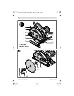 Предварительный просмотр 3 страницы Bosch GKS 190 Professional Original Instructions Manual