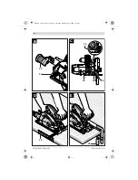 Предварительный просмотр 4 страницы Bosch GKS 190 Professional Original Instructions Manual