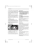 Предварительный просмотр 14 страницы Bosch GKS 190 Professional Original Instructions Manual