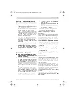 Предварительный просмотр 47 страницы Bosch GKS 190 Professional Original Instructions Manual