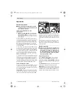 Предварительный просмотр 48 страницы Bosch GKS 190 Professional Original Instructions Manual