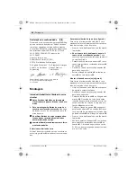 Предварительный просмотр 58 страницы Bosch GKS 190 Professional Original Instructions Manual