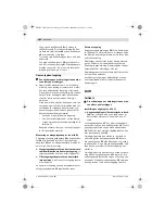 Предварительный просмотр 102 страницы Bosch GKS 190 Professional Original Instructions Manual