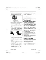 Предварительный просмотр 104 страницы Bosch GKS 190 Professional Original Instructions Manual