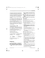 Предварительный просмотр 111 страницы Bosch GKS 190 Professional Original Instructions Manual