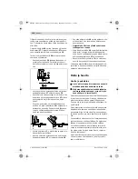 Предварительный просмотр 124 страницы Bosch GKS 190 Professional Original Instructions Manual