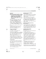 Предварительный просмотр 135 страницы Bosch GKS 190 Professional Original Instructions Manual