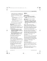 Предварительный просмотр 211 страницы Bosch GKS 190 Professional Original Instructions Manual