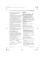 Предварительный просмотр 263 страницы Bosch GKS 190 Professional Original Instructions Manual