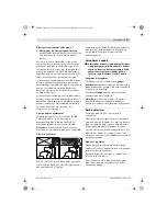 Предварительный просмотр 297 страницы Bosch GKS 190 Professional Original Instructions Manual