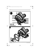 Предварительный просмотр 4 страницы Bosch GKS 190 Operating Instructions Manual