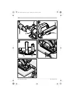 Предварительный просмотр 5 страницы Bosch GKS 190 Operating Instructions Manual