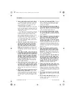 Preview for 8 page of Bosch GKS 190 Operating Instructions Manual