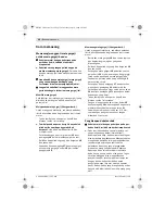 Preview for 50 page of Bosch GKS 190 Operating Instructions Manual