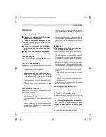 Предварительный просмотр 59 страницы Bosch GKS 190 Operating Instructions Manual