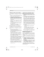 Preview for 68 page of Bosch GKS 190 Operating Instructions Manual