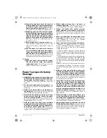 Preview for 7 page of Bosch GKS 235 PROFESSIONAL Operating Instructions Manual